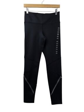Under Armour Coldgear Black Compression Leggings Women's Size Medium